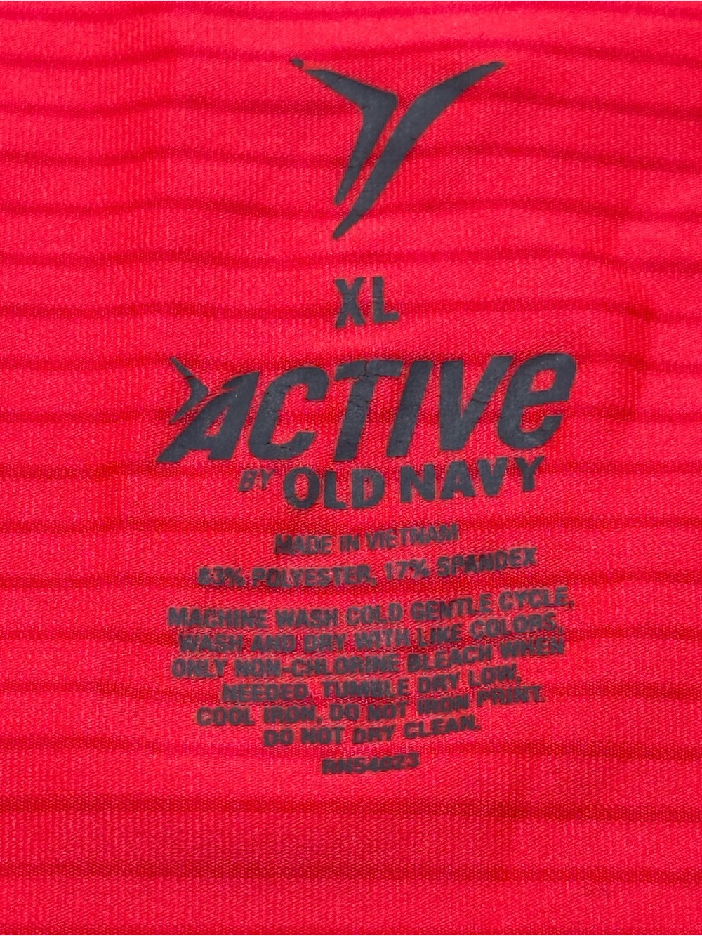 Old Navy Neon Pink Drawstring Racerback Tank - Picture 2 of 6